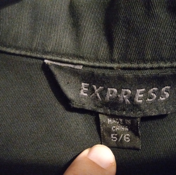 Vintage Express jacket, circa 1998/1999 - Picture 5 of 10